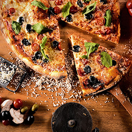 Homemade pizza topping ideas for everyone in the family