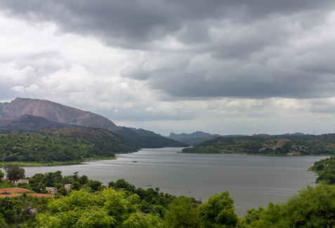 Manchanabele Dam 