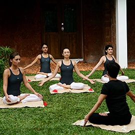 Come on a journey for wellness with The Leela Kovalam, A Raviz Hotel