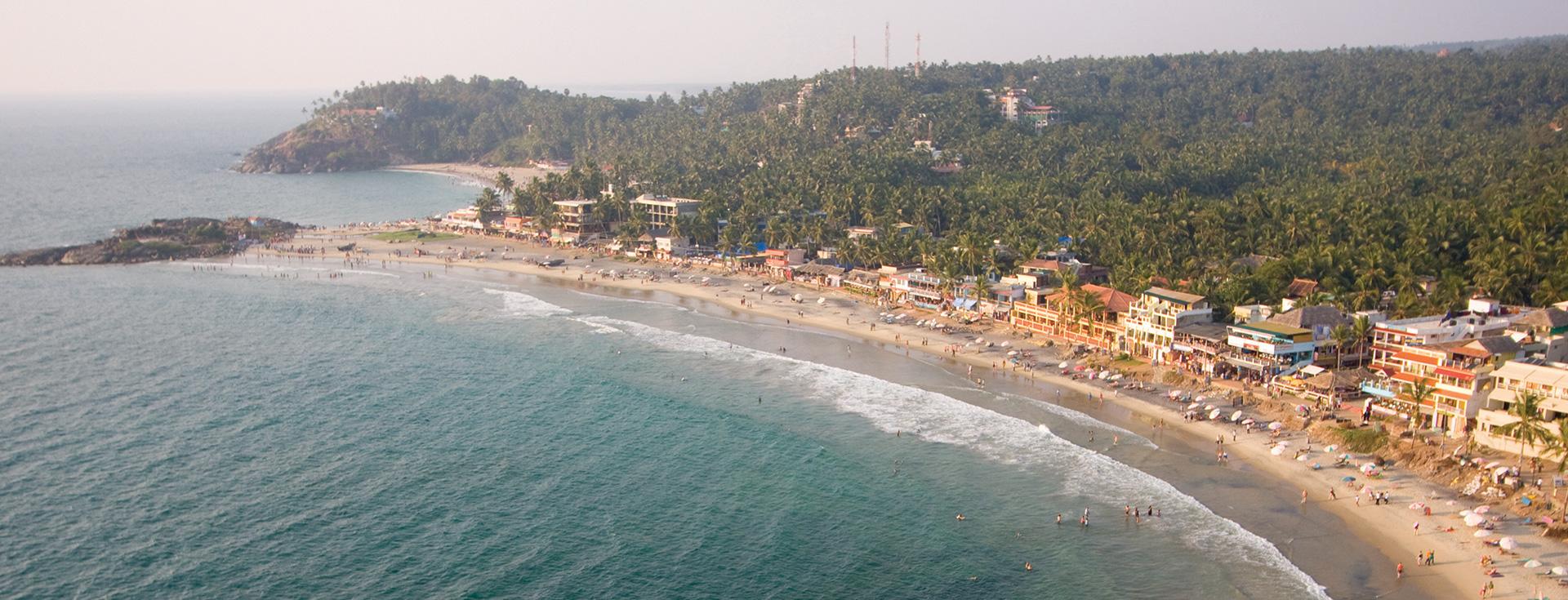 A stay-over in Kovalam