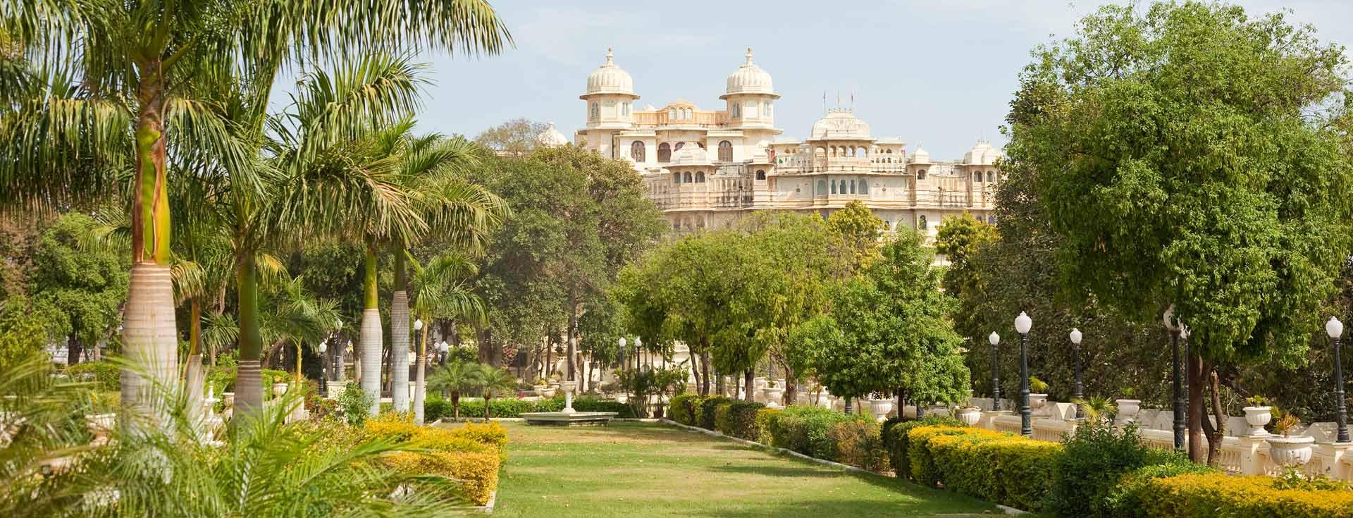 Explore Ram Niwas Garden in Jaipur
