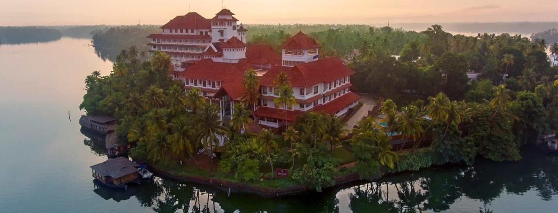 Exploring the backwaters with The Leela Ashtamudi, A Raviz Hotel
