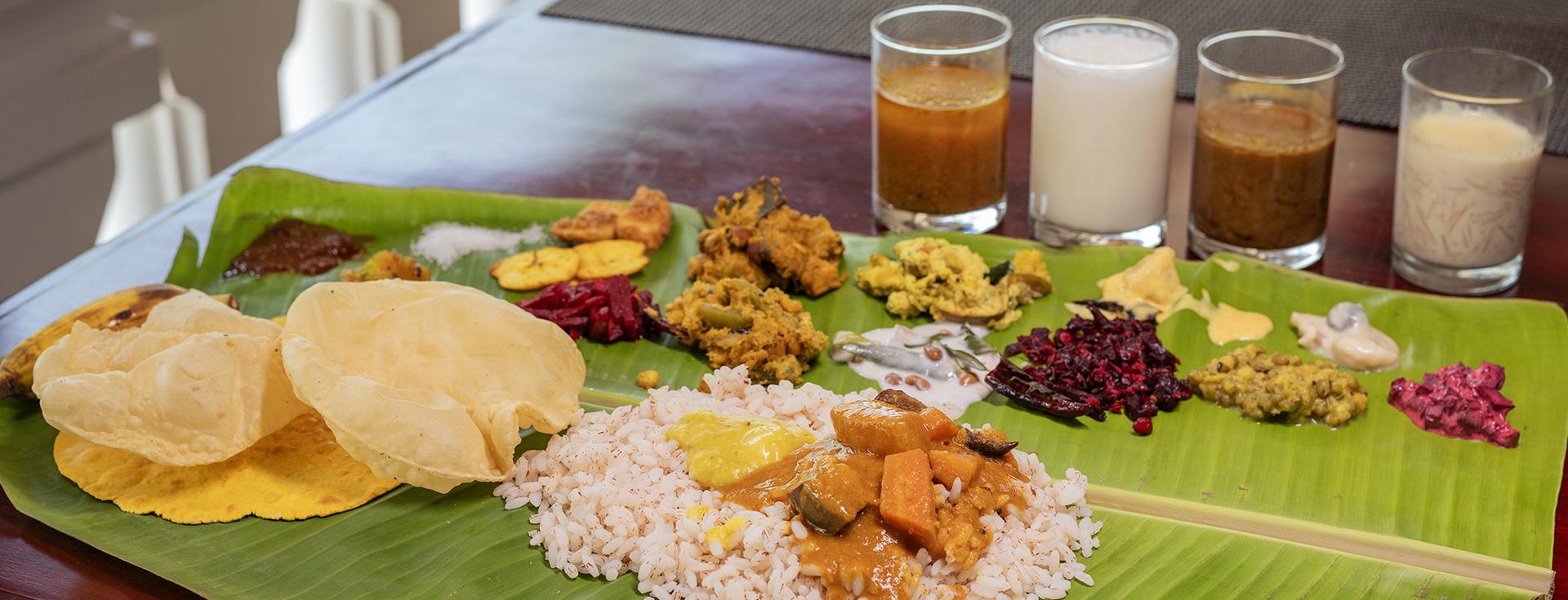 Traditional foods of Kerala