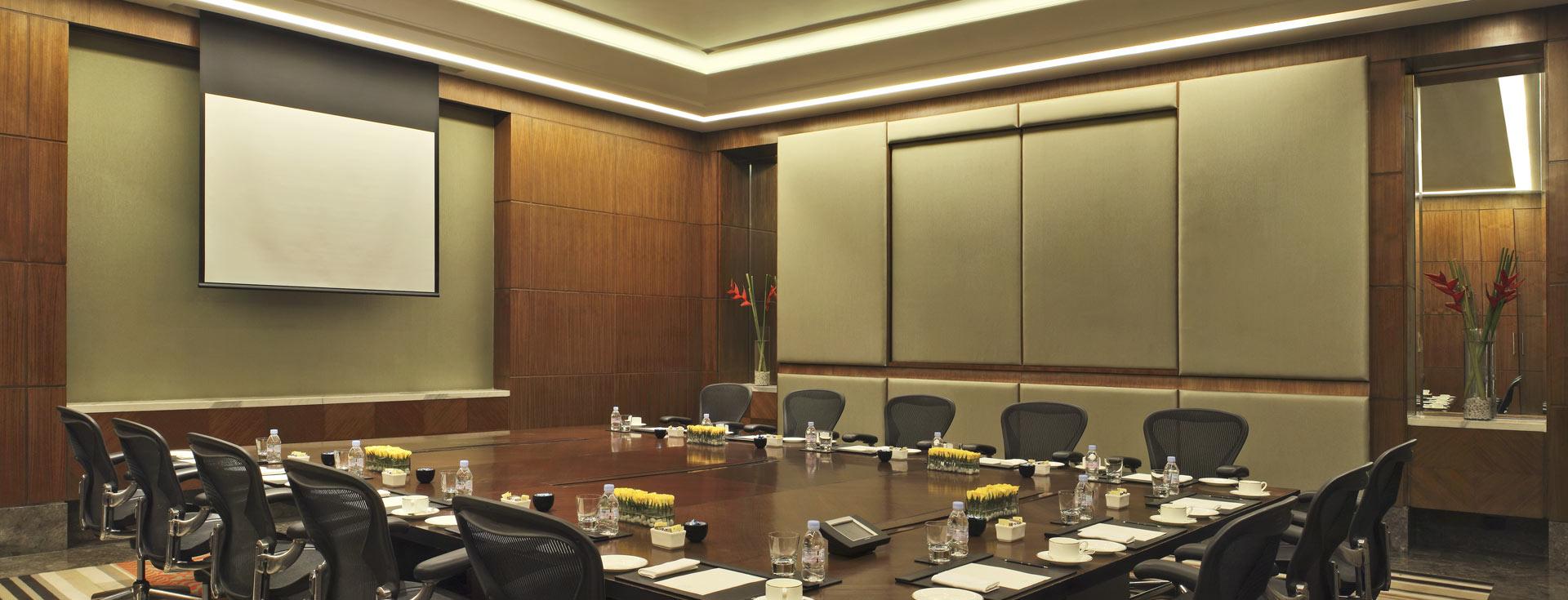 Meetings - The Leela Ambience Gurugram Hotel & Residences