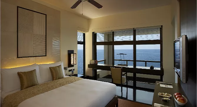 This winter stay at The Leela Kovalam, A Raviz Hotel