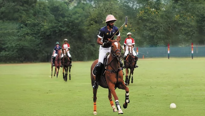 Stay at The Leela Jaipur for Polo Match