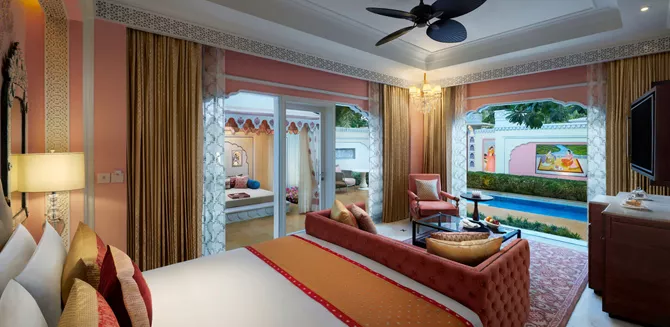 Stay at The Leela Palace Jaipur