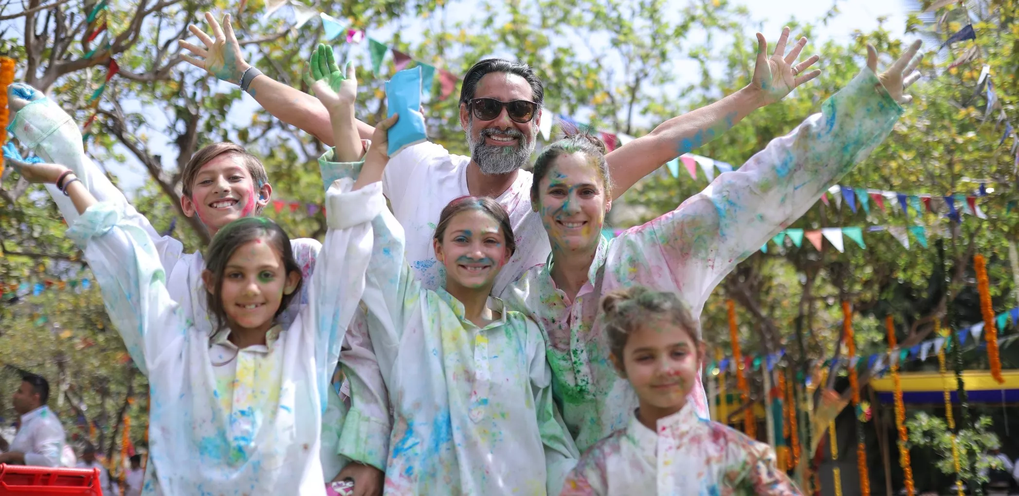 Holi Celebration at The Leela Palace Udaipur