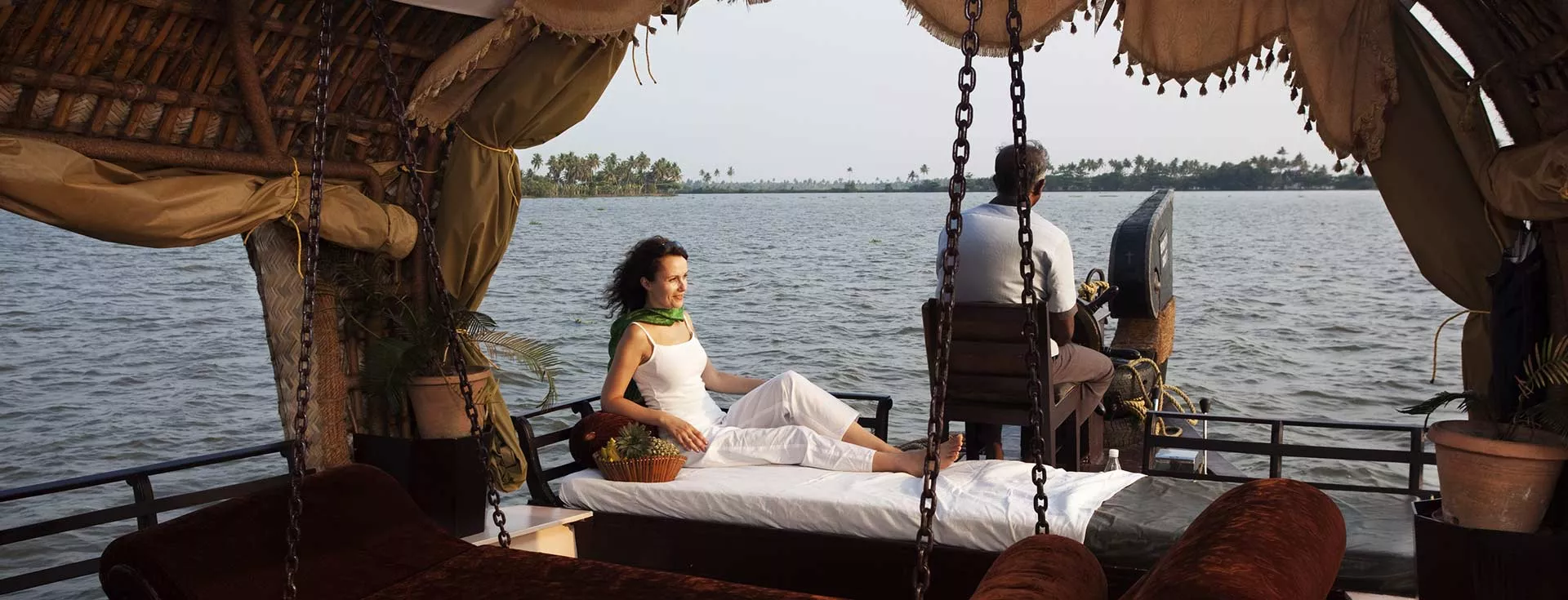 Kollam houseboat packages